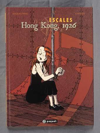 Ephrem : Escales 2 ; Hong-Kong, 1926 en édition 