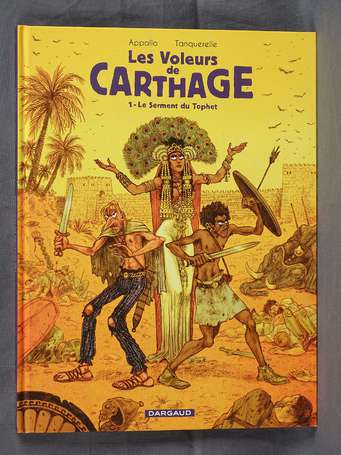 Tanquerelle et Appollo : Les Voleurs de Carthage 