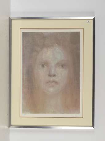 FINI Leonor (1907-1996) - Orphélia, sérigraphie 