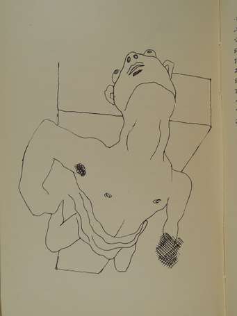 COCTEAU (Jean) - Opium. Journal d'une 