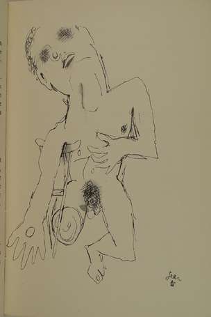 COCTEAU (Jean) - Opium. Journal d'une 