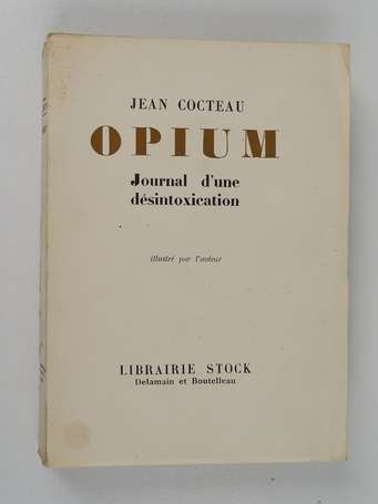 COCTEAU (Jean) - Opium. Journal d'une 