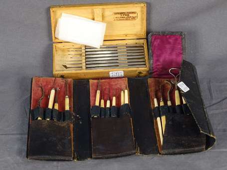 Trousse d'instrument de chirurgie oculaire les 