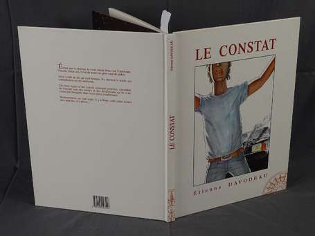 Davodeau : Le Constat en édition originale de 1996