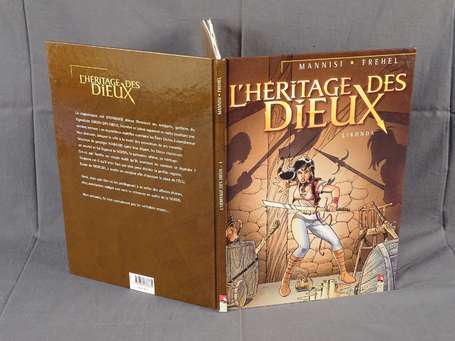 Mannisi : L'Héritage des dieux 1 ; Likonda en 