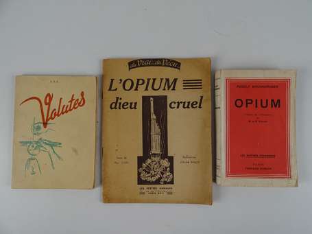 [Ensemble de 3 volumes :] X. X. X. [ANONYME] - 