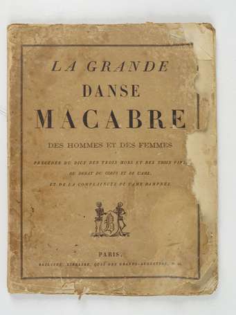 [DANSE DE LA MORT] - La Grande Danse Macabre des 