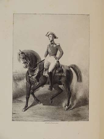 ORLÉANS (Duc d') - Lettres 1825-1842 publiées par 