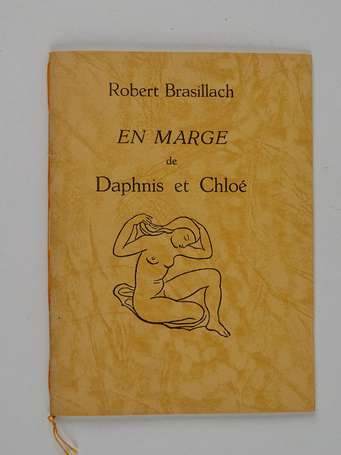 BRASILLAC (Robert) - En marge de Daphnis et Chloé.