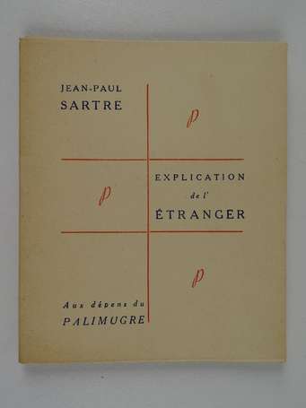 CAMUS (Albert)] - SARTRE (Jean-Paul) - Explication