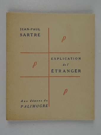 CAMUS (Albert)] - SARTRE (Jean-Paul) - Explication