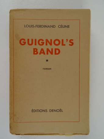 CÉLINE (Louis-Ferdinand) - Guignol's band - 