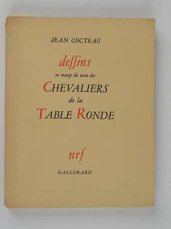 COCTEAU (Jean) - Dessins en marge du texte des 
