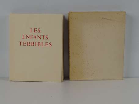 COCTEAU (Jean) - Les enfants terribles - Paris ; 