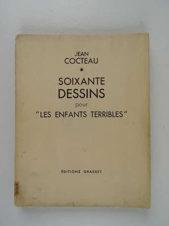 COCTEAU (Jean) - Soixante dessins pour les 