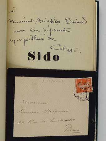 COLETTE - Sido - Paris ; J. Ferenczi et Fils, 
