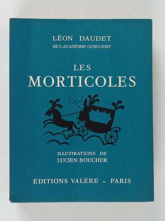 DAUDET (Léon) - Les Morticoles - Paris ; Éditons 