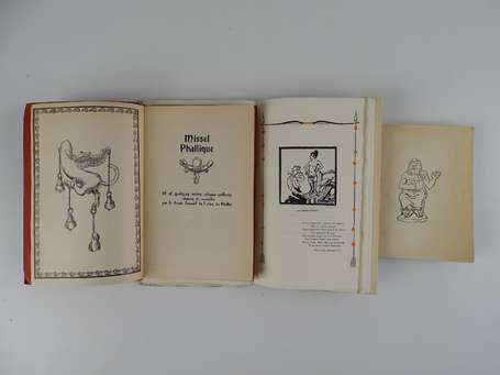 [EROTICA] - [Ensemble de 3 volumes :] VOLLAND 