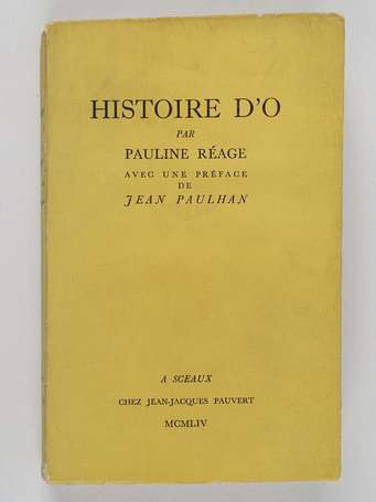 [EROTICA] - RÉAGE (Pauline) [pseudonyme de AUBRY 