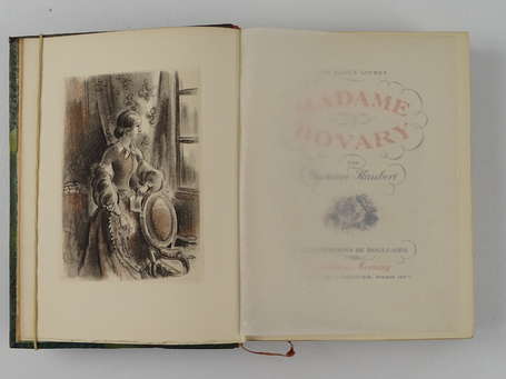 FLAUBERT (Gustave) - Madame Bovary - Paris ; 