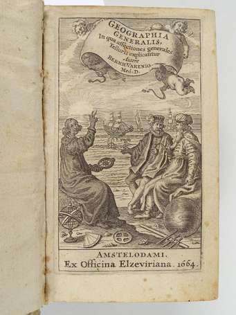 VARENUIS (Bernardus) - Geographia generalis in qua
