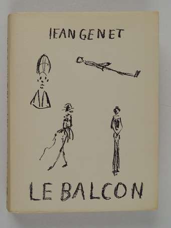 GENET (Jean) - Le Balcon - Décines ; L'Arbalète, 
