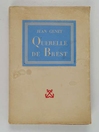 GENET (Jean) - Querelle de Brest - Sans lieu ; 