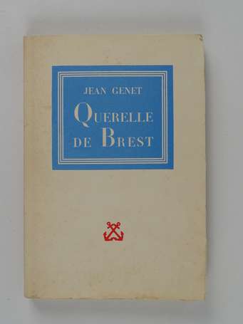 GENET (Jean) - Querelle de Brest - Sans lieu ; 