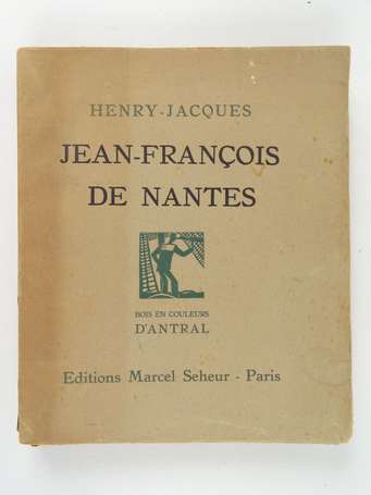 HENRY-JACQUES - Jean-François de Nantes - Paris ; 