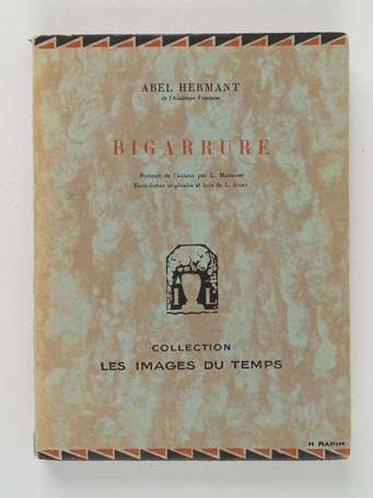 HERMANT (Abel) - Bigarrure - Paris ; Aux Éditions 