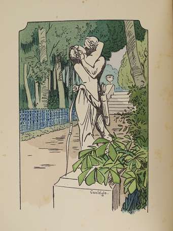 LA FONTAINE (Jean de) - Les amours de Psyché et de