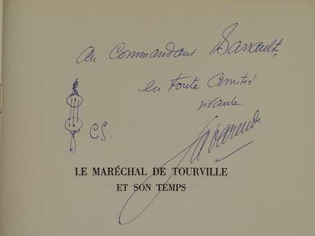 LA VARENDE (Jean de) - Le Maréchal de Tourville et