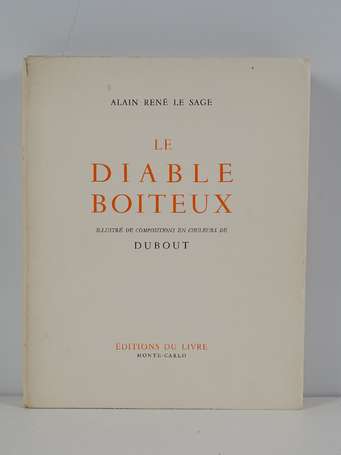 LE SAGE (Alain René) - Le Diable Boiteux - 