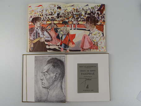 [LIVRE D'ARTISTE] - [Ensemble de 2 volumes :] 