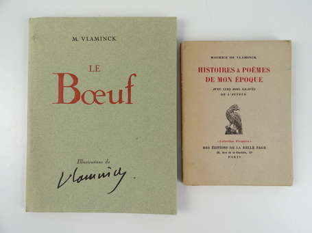 [LIVRE D'ARTISTE] - VLAMINCK (Maurice) - [Ensemble