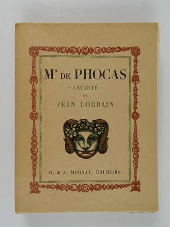 LORRAIN (Jean) - Mr de Phocas. Astarté - Paris ; G