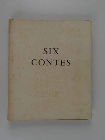 MAUPASSANT (Guy de) - Six contes - Sans lieu ; Les