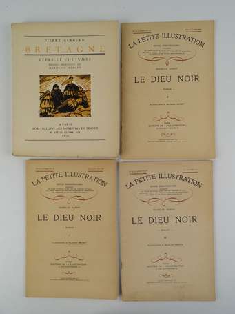 [MÉHEUT (Mathurin)] - [Ensemble de 4 volumes :] 