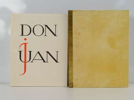 MONTHERLANT (Henry de) - Don Juan - Paris ; Henri 