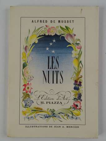 MUSSET (Alfred de) - Les nuits - Paris ; L'Édition