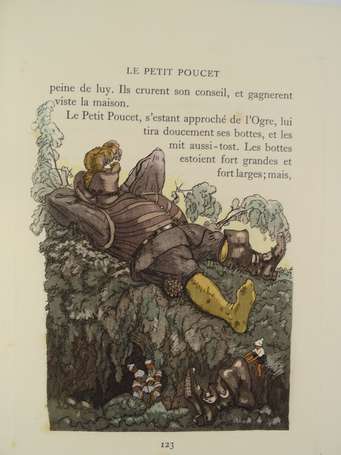 PERRAULT (Charles) - Contes - Paris ; L'Édition 