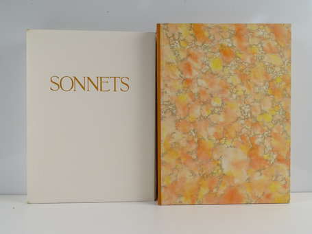 PÉTRAQUE - Sonnets - Paris ; Éditions d'Art les 