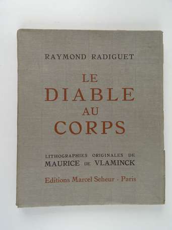 RADIGUET (Raymond) - Le diable au corps - Paris ; 
