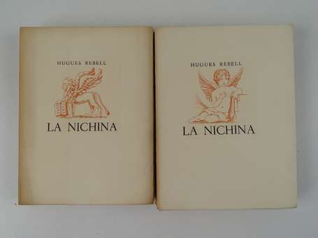 REBELL (Hugues) - La Ninicha - Paris ; Rombaldi, 