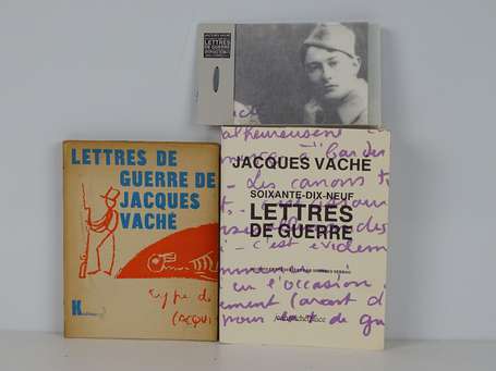 [SURREALISME] - [Ensemble de 2 volumes :]  VACHÉ 