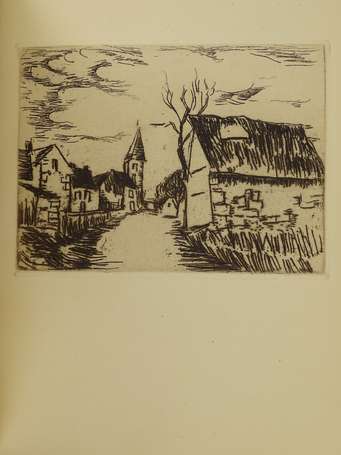 [VLAMINCK (Maurice)] - [Ensemble de 2 volumes :] 