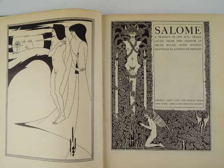 WILDE (Oscar) - Salome. A tragedy in one act : 