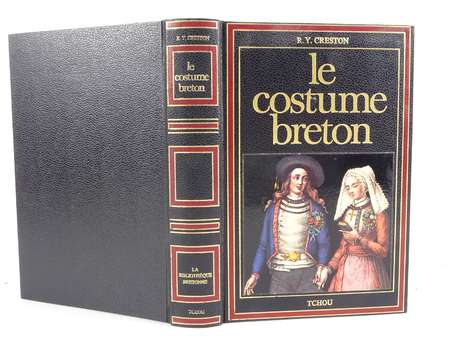 [BRETAGNE] - CRESTON (René-Yves) - Le costume 