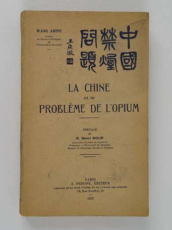 [CHINE] - ADINE (Wang) - La Chine et le problème 