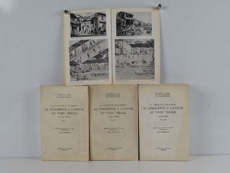 [CHINE] - DERMIGNY (Louis) - La Chine et 